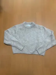 ZARA アルパカ混ニット モヘアライク