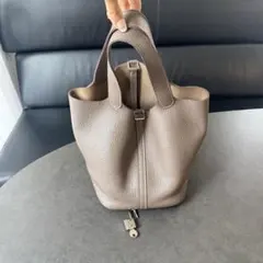 HERMES エルメス ピコタンロック MM エトゥープ シルバー金具のサムネイル