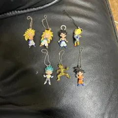 ドラゴンボール ストラップフィギュア 7体セット