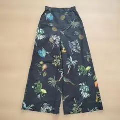 caban ボタニカル　コットンパンツ　XS 定番　キャバン　トゥモローランド