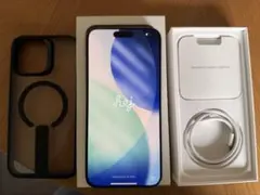 超美品iPhone 15 Pro Max ナチュラルチタニウム 256GB