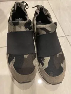 DIESEL 迷彩　スニーカー