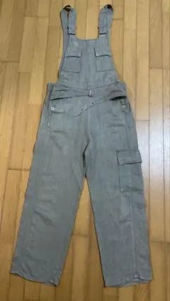 Lisette リネンデニム　オールインワン　オーバーオール