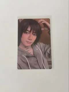 TXT etched ボムギュ　トレカ