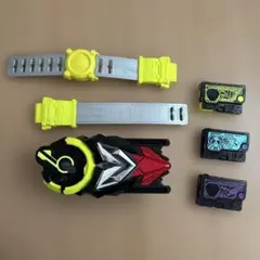 仮面ライダーゼロワン キャラクター玩具
