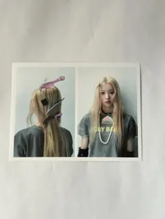 ILLIT NOT CUTE ANYMORE ID PHOTO モカ MOKA