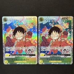 モンキー・D・ルフィ SR OP07-109 エラーカード