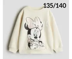 ☆新品☆H&M ディズニーミニー♡フィガロ（バック）トレーナー 135/140