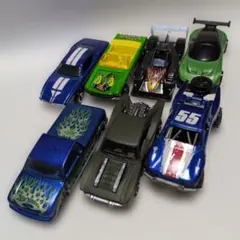 ホットウィール7台セット