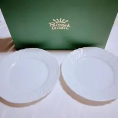 新品　Richard Ginori プレート 皿 2枚セット　箱なしのサムネイル