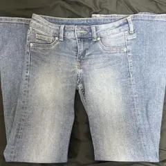 H&M フレアデニム