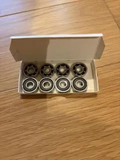 NINJA BLACK NUDE ABEC 7 スケートボードベアリングのサムネイル