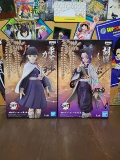鬼滅の刃 フィギュア 絆ノ装 栗花落カナヲ / 胡蝶しのぶ 2種セットのサムネイル