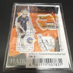 ハイキュー アクリルスタンドコレクションplus 月島