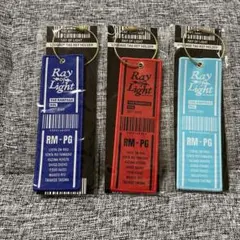 THERAMPAGE ラゲッジタグキーホルダー ランペ rayofright