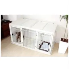 中古 宅配ボックス 戸建て ネコラク2アイボリー+ナチュラル26-4-29