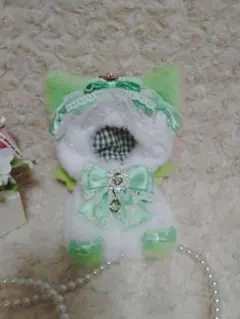 セール 着ぐるみ ねこ おすわり ぬい服 12cm マスコット ちびぐるみ 45