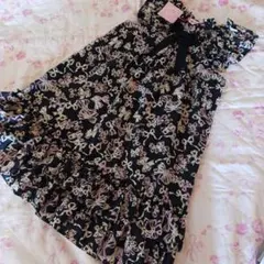 新品　メゾピアノ　ワンピース　チュニック　135㎝