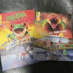 週末セール！！　WANIMA DVD Blu-ray 2枚セット