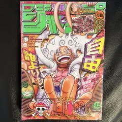 週間少年ジャンプ 2022年10月3日号 No.42 表紙　ニカ 新品未読 ワンピース ニカ初表紙 週刊少年ジャンプ 2022年42号