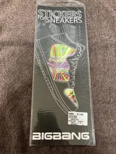 【公式】BIGBANG　shoes sticker