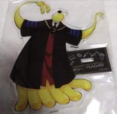 暗殺教室 アクリルスタンド 殺せんせー 10周年 フジテレビ バッジ フィギュア