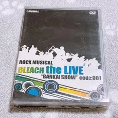 DVD 블리치 “더 라이브” 쇼 코드: 001"