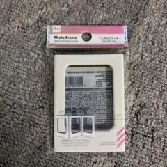 DAISO マグネットフォトフレーム チェキミニサイズ