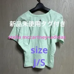 adidas by stellamccartney カットアウトTシャツ