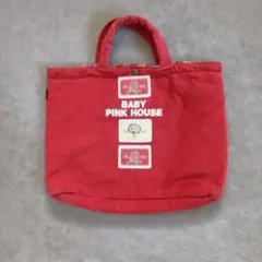 PINKHOUSE ピンクハウス カールヘルム トートバッグ - メルカリ