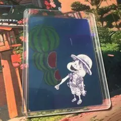 ONE PIECE ナツコミ2019 ルフィ 特製カード - メルカリ