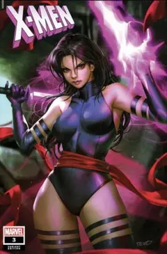 アメコミ コミコン ジャパコミ デリック チュウ サイロック x-men