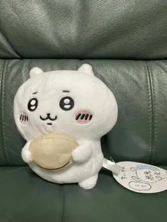 ちいかわ　モモンガといっしょぬいぐるみペーパータグ付き