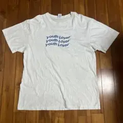 Youth losser Tシャツ 白 XL