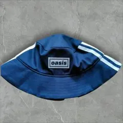 オアシス バケットハット Navy oasis 30周年 特別展 グッズ バケハ