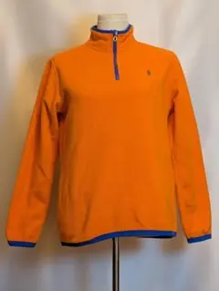 Ralph lauren オレンジ トレーナー 希少 90s POLO ポロバイラル