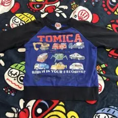 トミカ 長袖 トップス