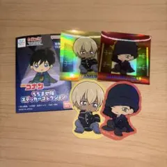名探偵コナン ちぢませ隊 ステッカーコレクション