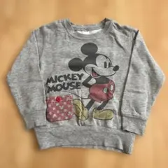 ミッキーマウス トレーナー