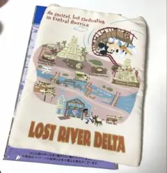 ディズニーリゾート　トートバッグ　LOST RIVER DELTA