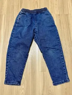 GU デニムブルーパンツ キッズ用