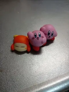 カービィ ワドルディ フィギュア 3体セット