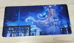 WYAudio　ブルーアーカイブ　スリーブ　プレイマット　ミカ Amazon.co.jp: 聖園ミカ プレイマット ブ ル ー アー カ イ ブ