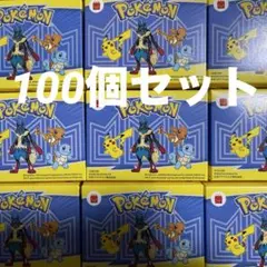 マクドナルド　ハッピーセット　ポケモン　おもちゃ　玩具　100個