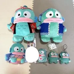 ハンギョドン ぬいぐるみ マスコット ６点セット