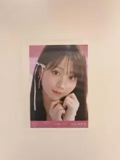 イコラブ　大谷映美里　ラブソングに襲われる　生写真