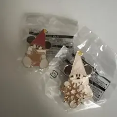 ディズニーランド　ディズニークリスマス　リルリンリン　ピンバッジ　ピンズ　新品