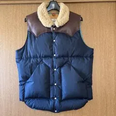 ロッキーマウンテンフェザーベッド ダウンベスト