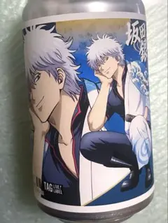 【限定品】銀魂 吉原大炎上 サントリー 缶 ラベル ステッカー