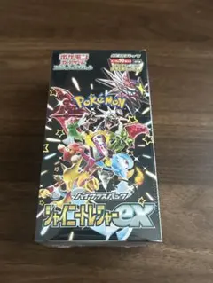ポケモンカードゲーム シャイニートレジャーEX BOX シュリンク付き